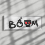 Boom Bap Framed Art
