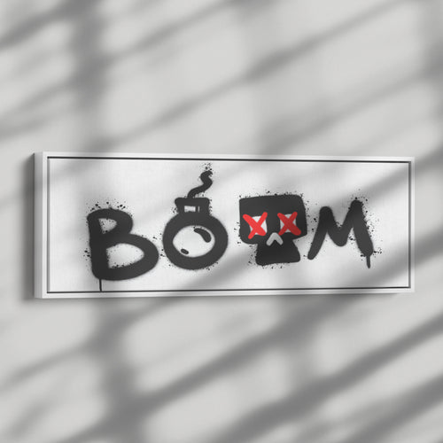 Boom Bap Framed Art