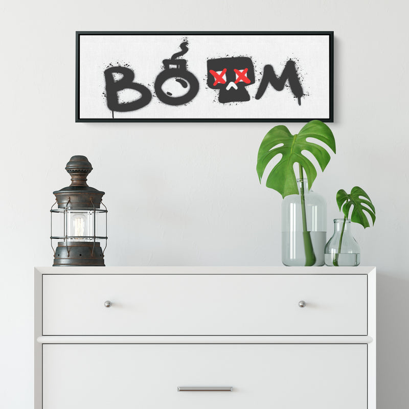 Boom Bap Framed Art