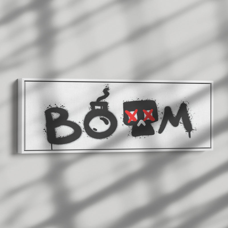 Boom Bap Wood Frame