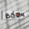 Boom Bap Wood Frame