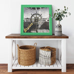 Boston Bruins Printed Illusion Frame Green