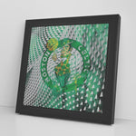 Boston Celtics Printed Illusion Frame Black