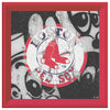 Boston Red Sox Printed Illusion Frame Red