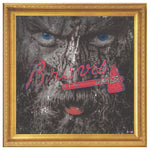 Braves Printed Illusion Frame Gold