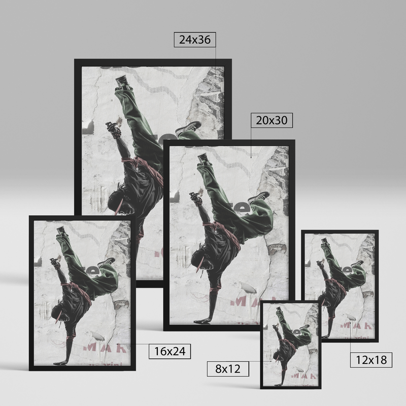 Breakdance Art