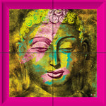 Buddha Pop II. Illusion Frame