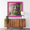 Buddha Love Printed Illusion Frame Pink