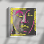 Buddha Love Wood Frame