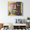 Buddha Love Wood Frame