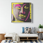 Buddha Love Wood Frame