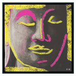Buddha Love Wood Frame