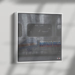 Buffalo Bills Wood Frame
