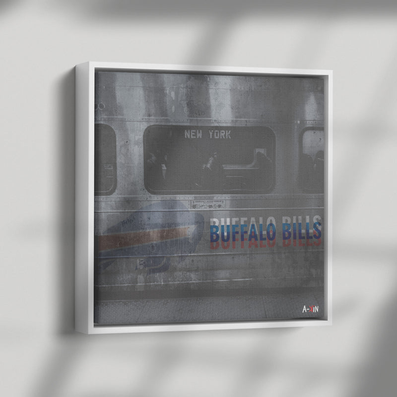 Buffalo Bills Wood Frame