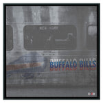 Buffalo Bills Wood Frame