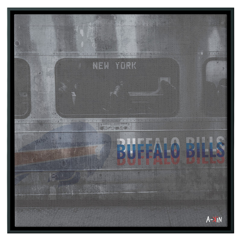 Buffalo Bills Wood Frame