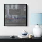 Buffalo Bills Wood Frame