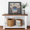 Buffalo Sabres Printed Illusion Frame Black