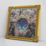 Buffalo Sabres Printed Illusion Frame Gold