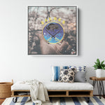 Buffalo Sabres Wood Frame