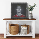 C Ronaldo Printed Illusion Frame Black