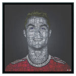 C Ronaldo Wood Frame