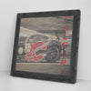 Calgary Flames Printed Illusion Frame Black