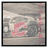 Calgary Flames Wood Frame