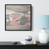 Calgary Flames Wood Frame
