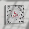 Cardinals Wood Frame