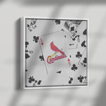 Cardinals Wood Frame