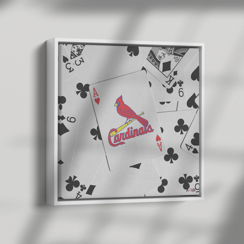 Cardinals Wood Frame