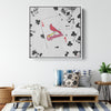 Cardinals Wood Frame
