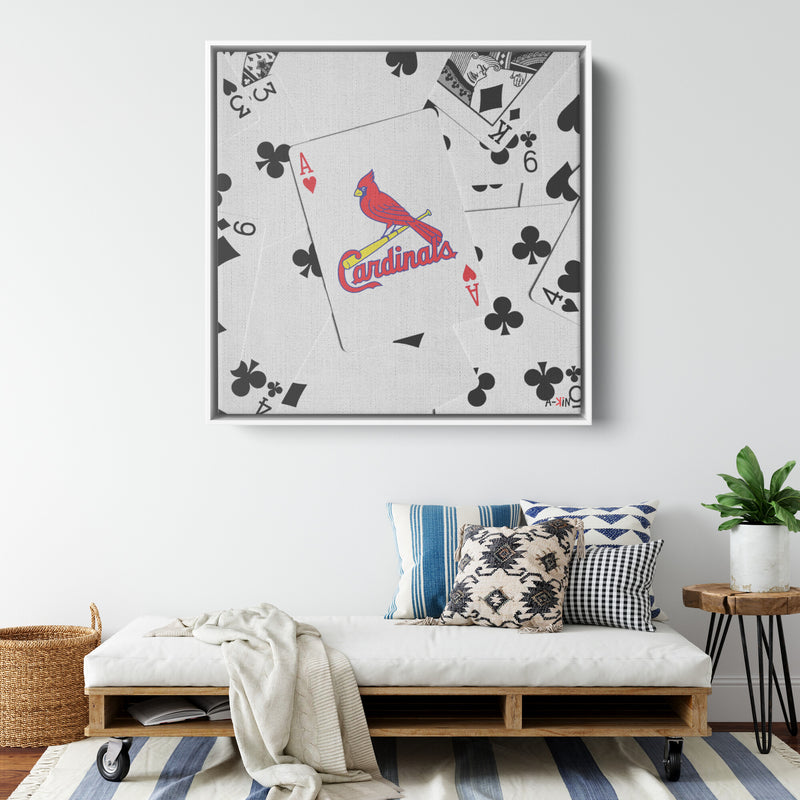 Cardinals Wood Frame
