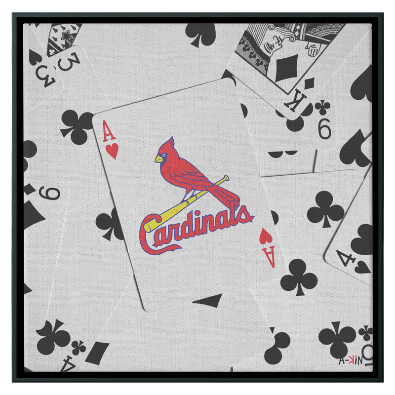 Cardinals Wood Frame