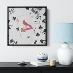 Cardinals Wood Frame