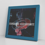 Carolina Hurricanes Printed Illusion Frame Blue