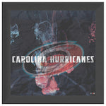 Carolina Hurricanes Printed Illusion Frame Black