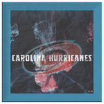 Carolina Hurricanes Printed Illusion Frame Blue