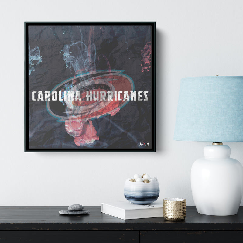 Carolina Hurricanes Wood Frame