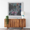 Carolina Panthers Printed Illusion Frame White