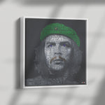 Che Guevara Wood Frame