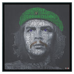 Che Guevara Wood Frame