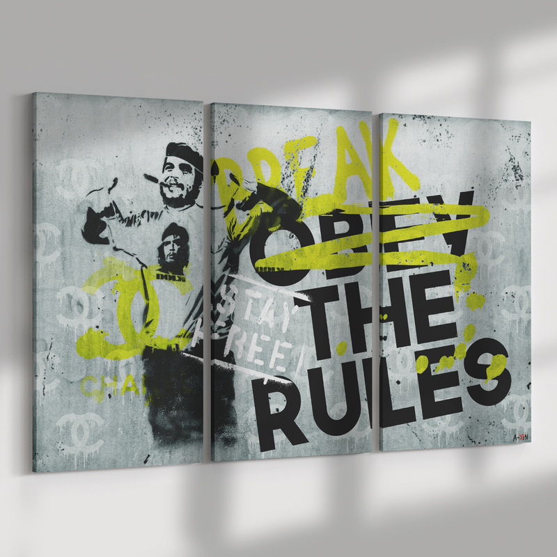 Che Rules - Set Of 3