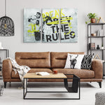 Che Rules - Set Of 3