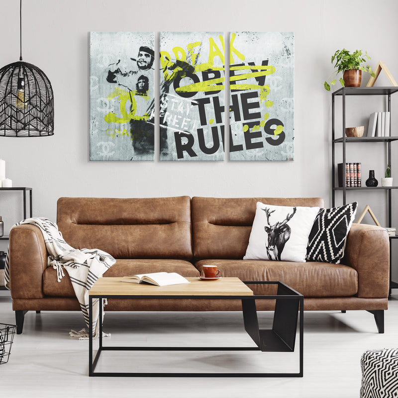 Che Rules - Set Of 3