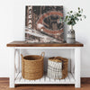Chicago Bears Printed Illusion Frame Black