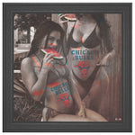 Chicago Bulls Printed Illusion Frame Black