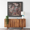 Chicago Bulls Printed Illusion Frame Black