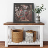 Chicago Bulls Printed Illusion Frame Black